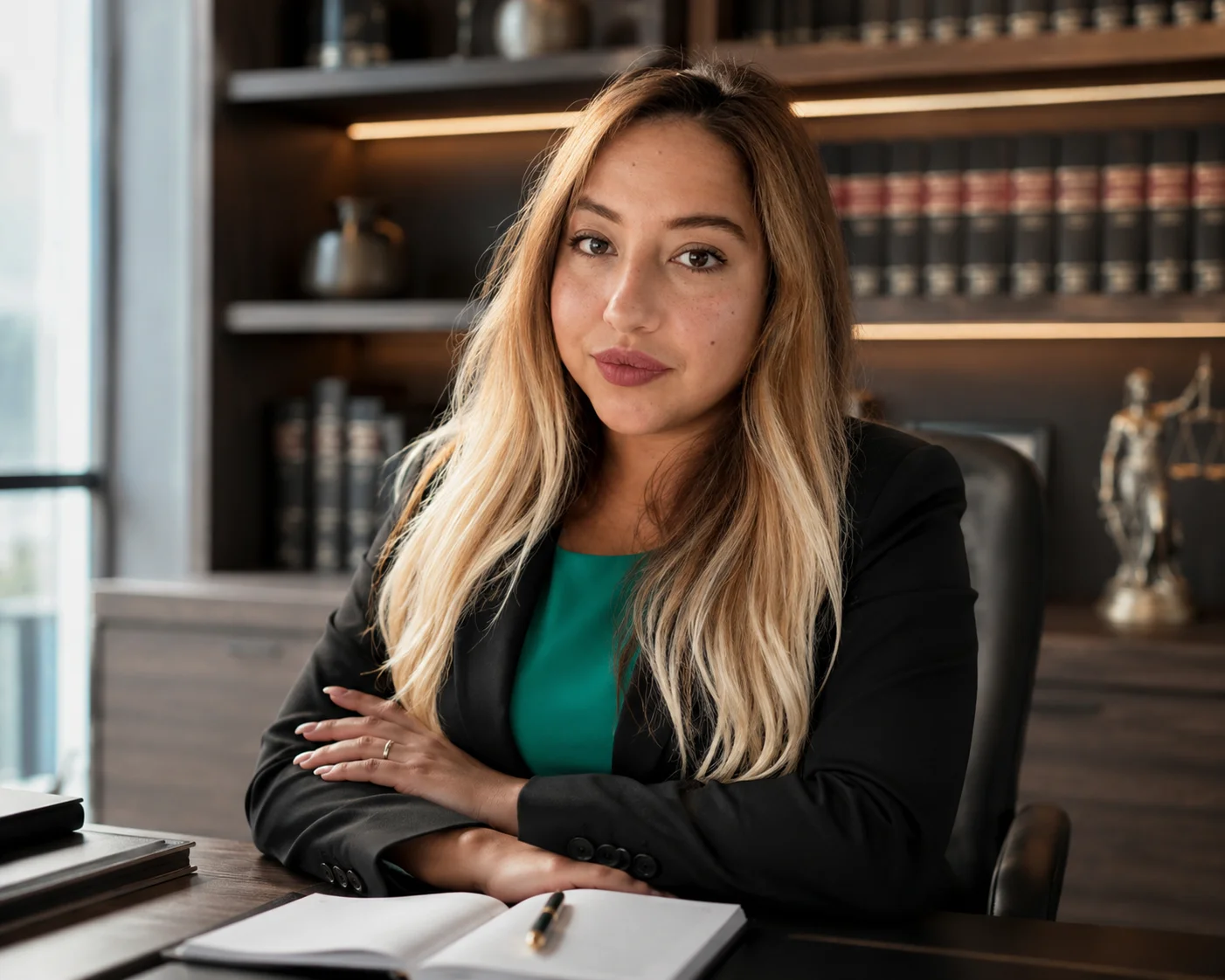 Alejandra Cortés, abogada penalista y socia fundadora de Enmira Legal